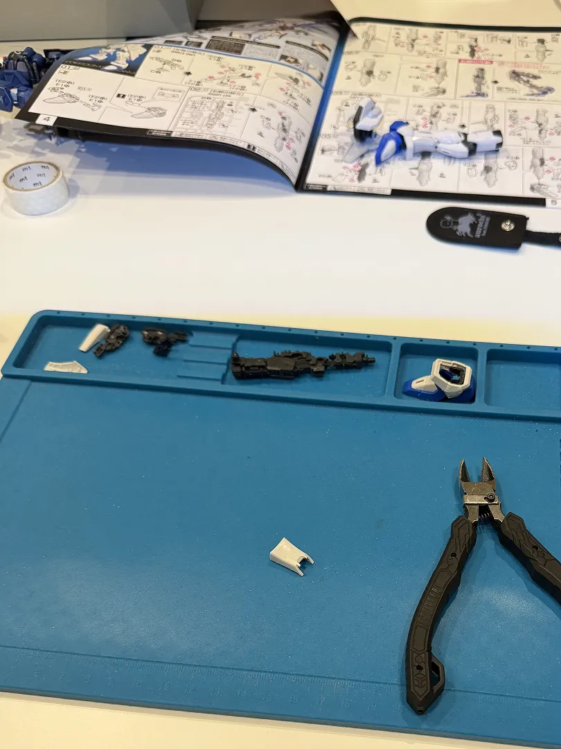 家にあった工作用のマットがめちゃくちゃ便利だった