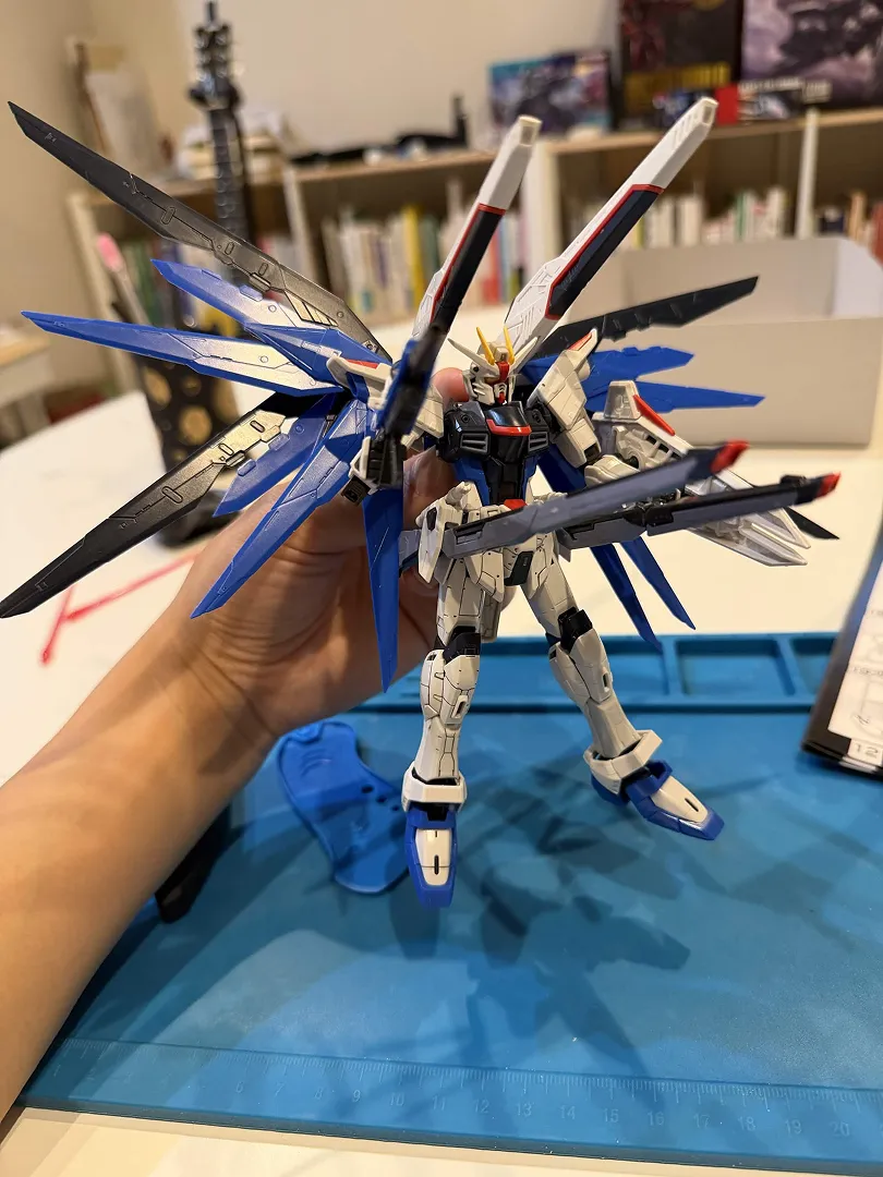 とりあえず素組みが終わった