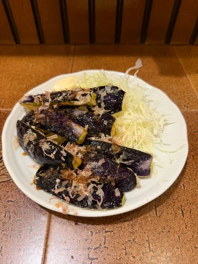 茄子の唐揚げ